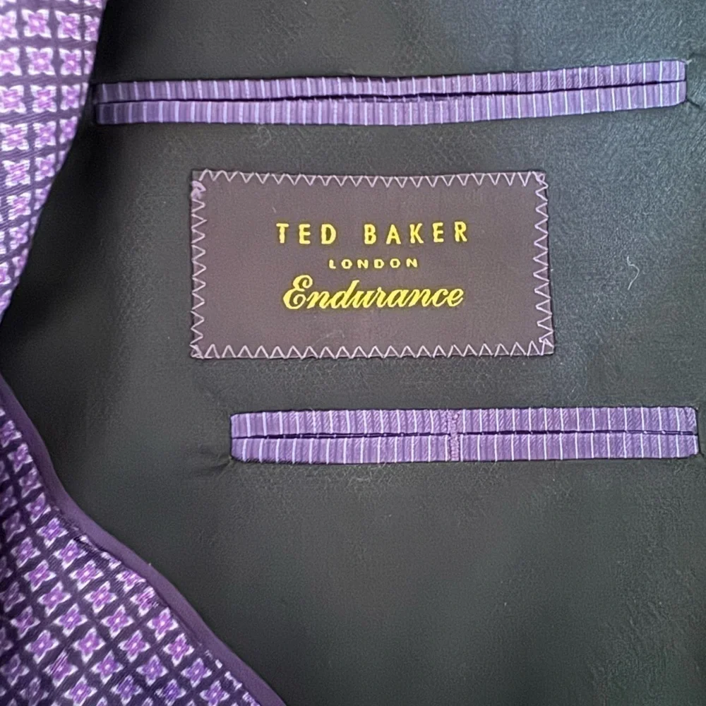 Ted Baker London Black Slim Jarrow Suit Jacket Size 40R NWT